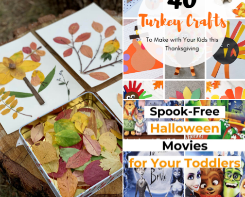 All things Fall ✏️ For homeschool moms w/ unit sections cover photo collage