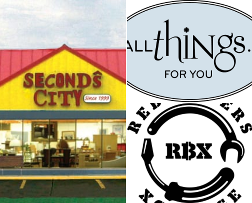 Best Places to Thrift Unique Home Decor in CLE cover photo collage