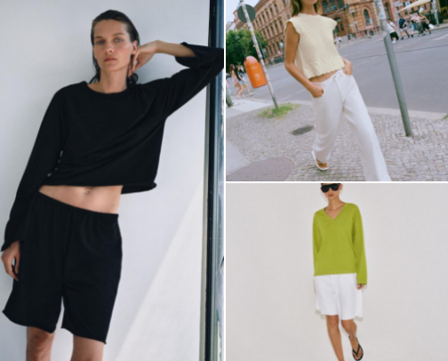 ZARA cover photo collage