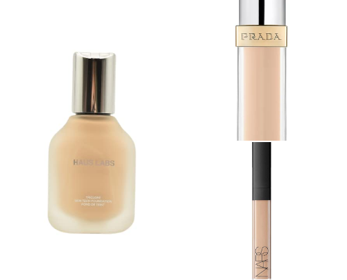Prestige Makeup 2026: Trending High-Tech Bases & Cool-Toned Eyes cover photo collage