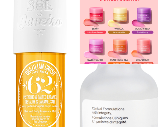Beauty Products Worth the Hype cover photo collage