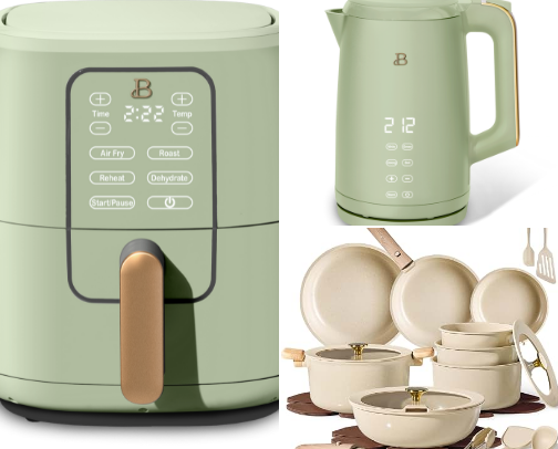 My Kitchen Go-Tos cover photo collage
