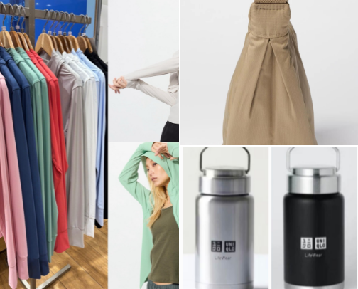 Best UNIQLO basics for women cover photo collage