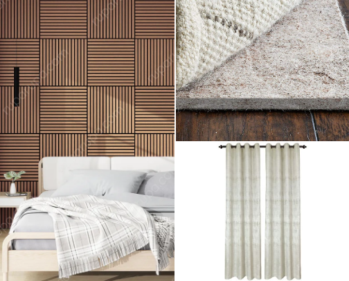 🏡Smart Buys Items to Make Your Home Peacefully Quiet cover photo collage