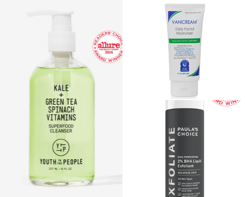 Affordable skincare I can’t live without (for my acne girlies) cover photo collage