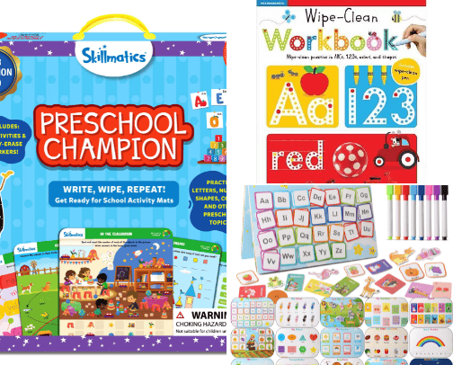 Toddler education cover photo collage