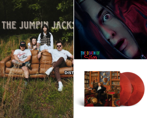 Carrie’s music choices cover photo collage