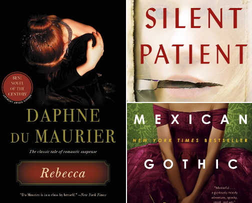 🕯️ Dark, Moody Books for People Who Love Vibes cover photo collage