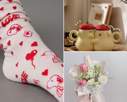 Gift ideas for Valentine's Day💕 cover photo collage