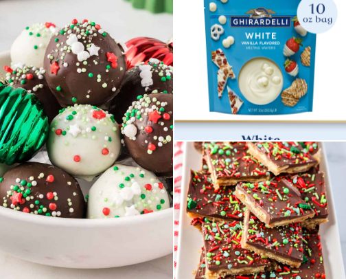 Easy and Budget-Friendly Christmas Desserts cover photo collage