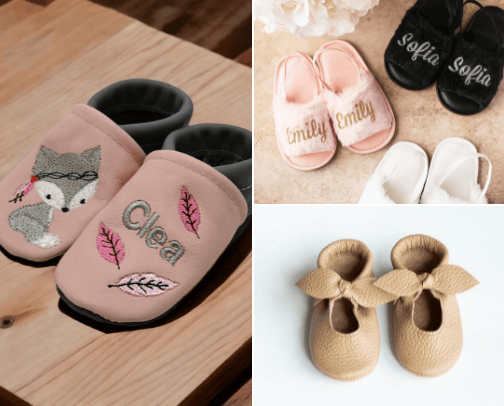 Kids & Babies Shoe cover photo collage