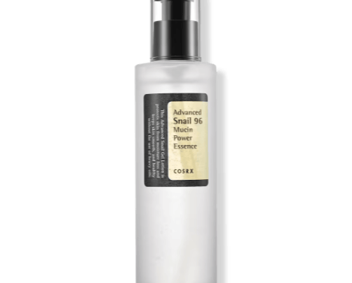 COSRX Advanced Snail 96 Mucin Power Essence cover photo collage