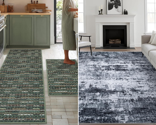 Rugs for all rooms cover photo collage