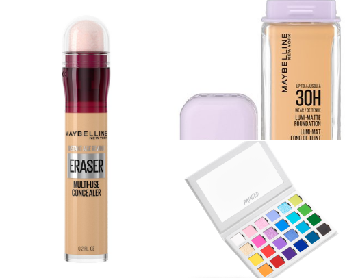 Make up cover photo collage