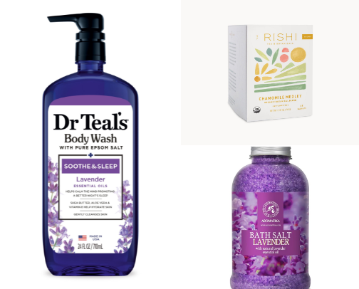 Sleepy Time Ritual cover photo collage