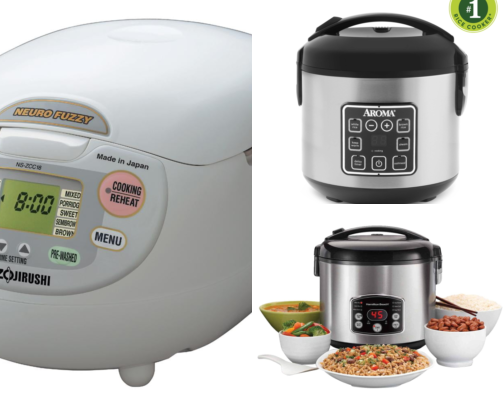 I Finally Found a Rice Cooker That Nails Perfect Rice Without Babysitting cover photo collage