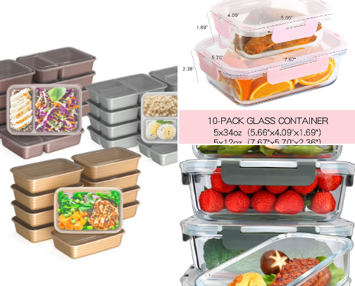 Simple Meal Prep Tools cover photo collage