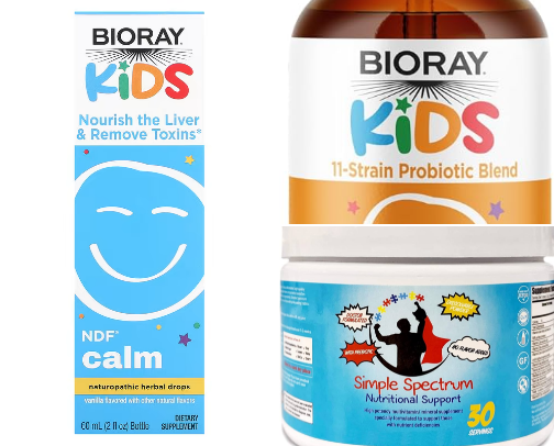 Supplements that has helped my ASD daughter a lot. cover photo collage