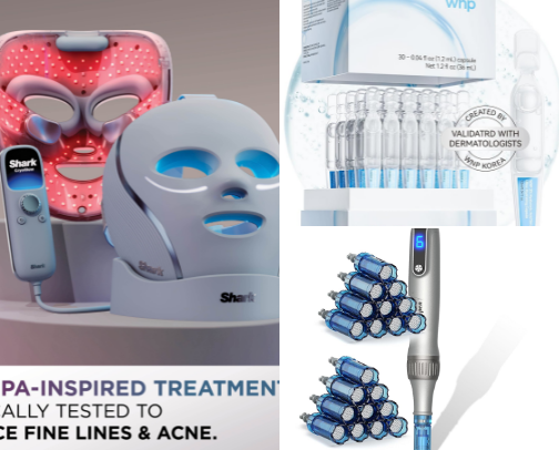 Glowing Skin cover photo collage