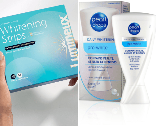 Oral Care cover photo collage