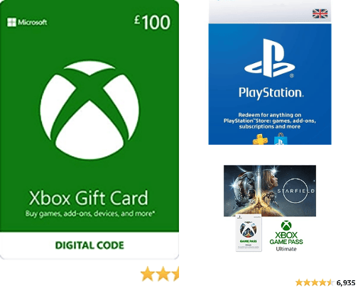 Christmas Gifts for Gamers 2023! cover photo collage