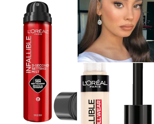 Best drugstore makeup products for oily skin ✨💄 cover photo collage