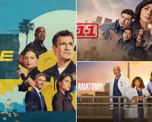 Let's have a BINGE-A-THON! cover photo collage