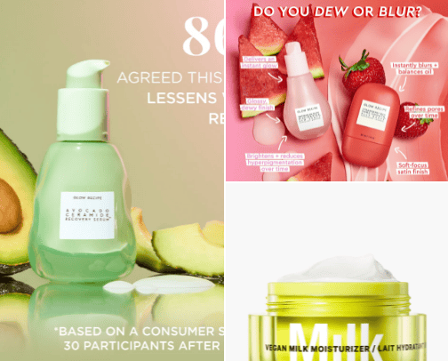Irresistible Must-Have Beauty& Skin Care Products Every Lady Craves!" cover photo collage