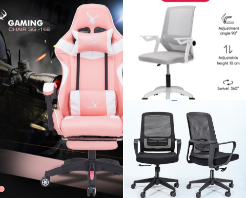 Perlengkapan Kerja Minimalis dan Ergonomis untuk Produktivitas Maksimal cover photo collage
