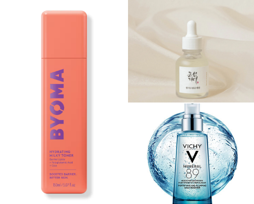 They're the best serums out there! cover photo collage