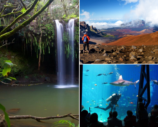 Skip the Hana Hype: Maui’s Top Activities cover photo collage