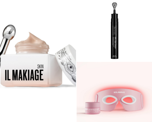 Puffy eye cover photo collage