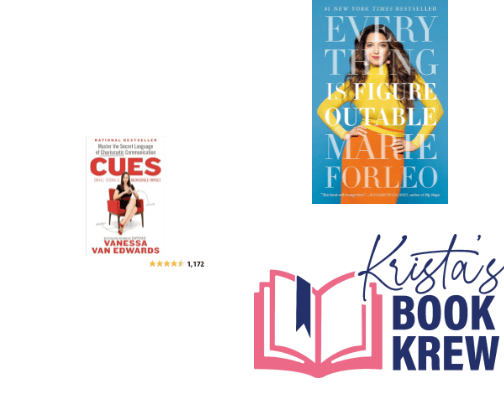 Krista's Book Krew Reads cover photo collage