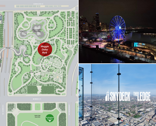 Must-Visit Places When in Chicago cover photo collage