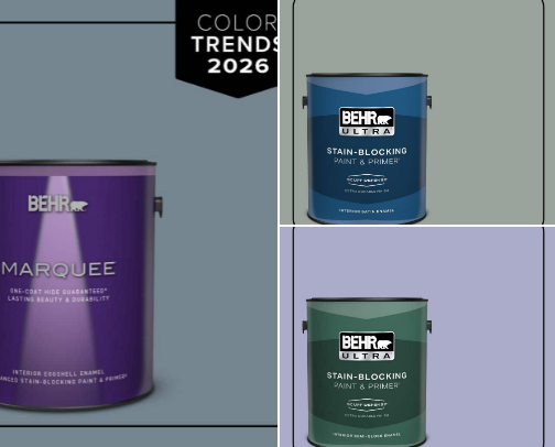 Color Psychology At Home: A Mood-Boosting Paint Guide cover photo collage
