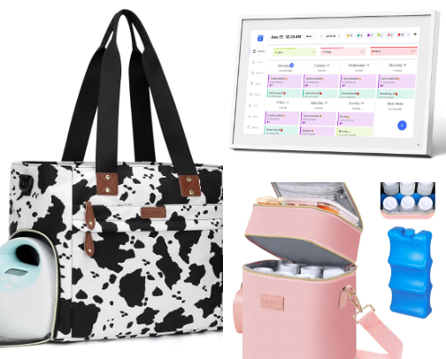 working mom survival kit cover photo collage