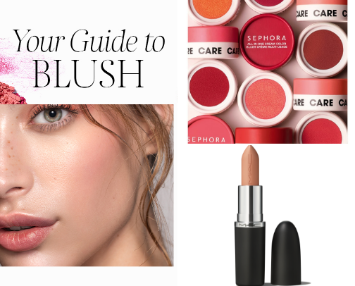 SKIN CARE AND MAKE UP BEAUTY COSMETICS cover photo collage