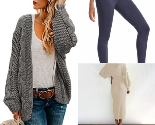 Women's Clothing Favourites: Comfy, Affordable Everyday Style cover photo collage