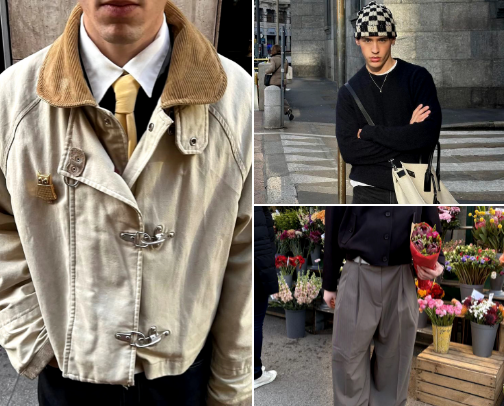 WINTER OUTFITS MEN 2025 ❄️ cover photo collage