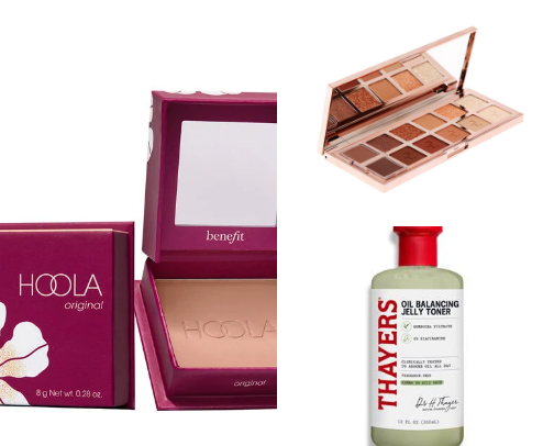 My favorite beauty recs cover photo collage