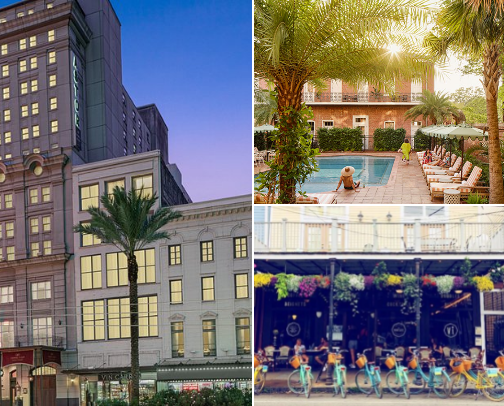 New Orleans Trip Recs cover photo collage