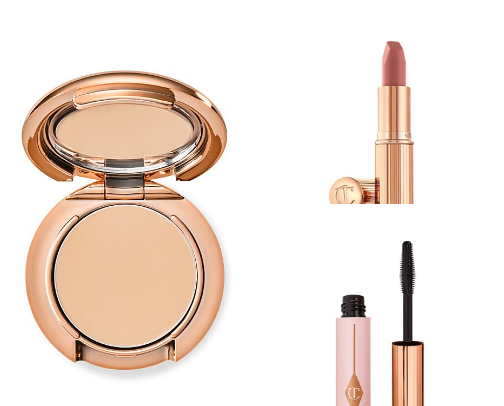 Charlotte Tilbury (top-selling products) cover photo collage