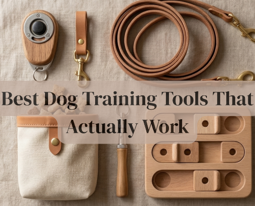Best Dog Training Tools That Actually Work cover photo collage