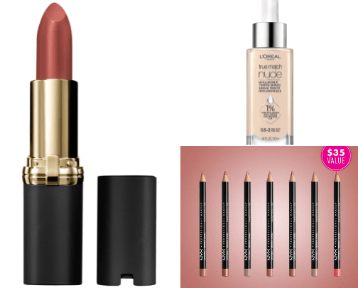 Makeup cover photo collage