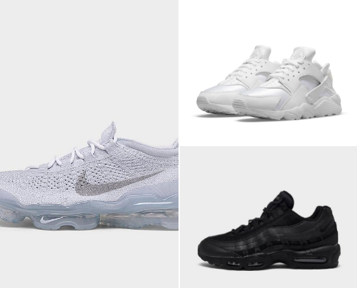 sneakers and shoes 🩰👠👟 cover photo collage