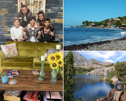 Places to travel🌄✈️ cover photo collage