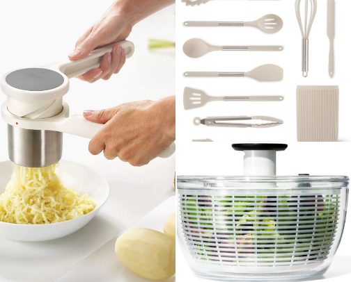 Kitchen Gadgets cover photo collage