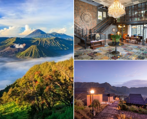 Cozy Stays Near Bromo (Clean, Warm, and Mama-Approved) cover photo collage