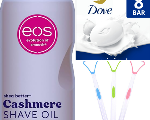 Hygiene Must Haves cover photo collage