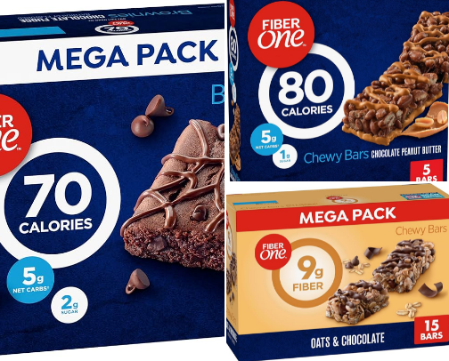 On the go snacks that are rich in fiber cover photo collage